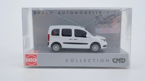 Busch 50651 mercedes - busch, mercedes-benz