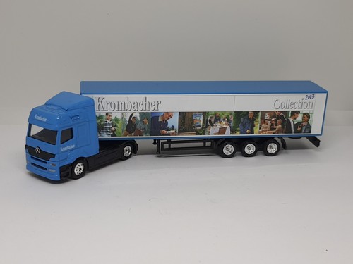 Mercedes lkw krombacher - mercedes,